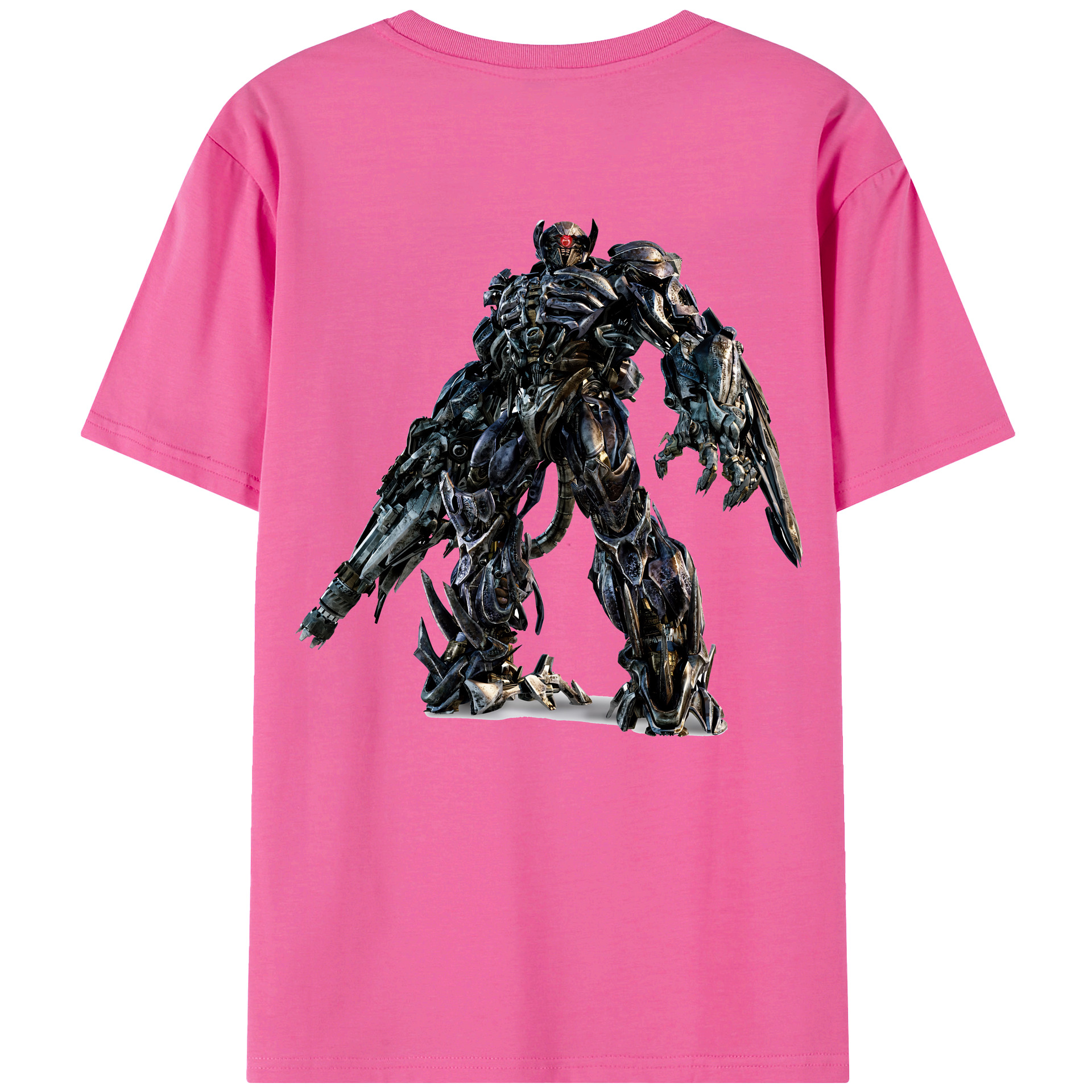 （画像用） Transformers トランスフォーマー レディース半袖Tシャツ(バックプリント)